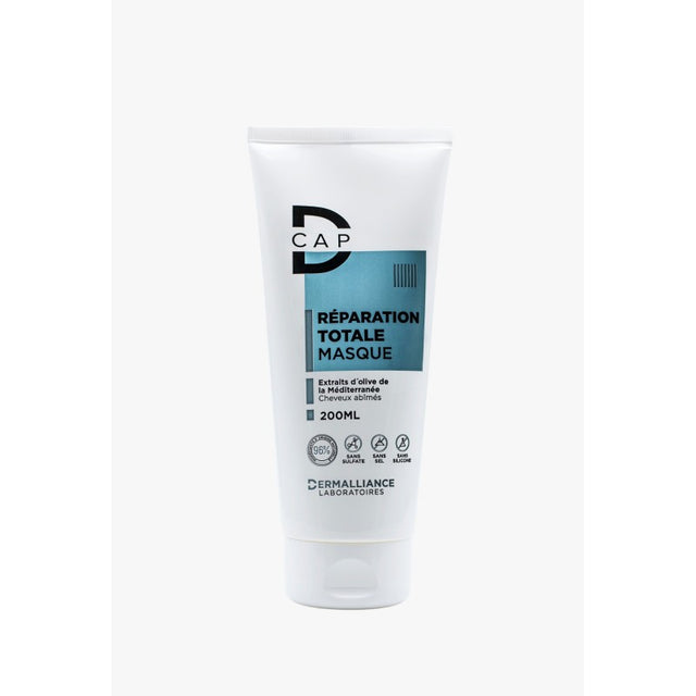 D-Cap Masque Reparation Totale Cheveux Abimes 250 ml