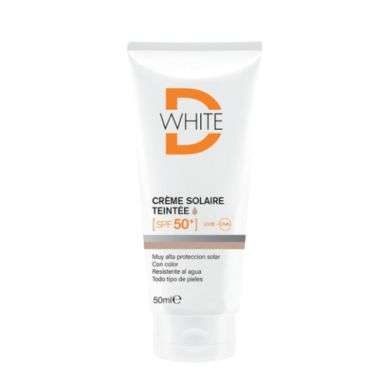 D-WHITE CREME SOLAIRE TEINTE CLAIR SPF 50+ Parapharmacie prix Maroc