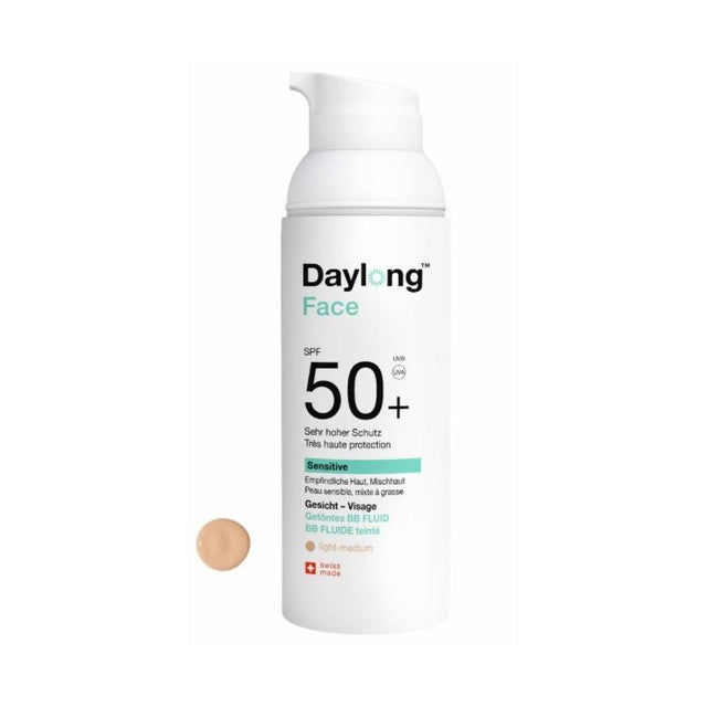 Daylong Sensitive Face BB Solaire Perfecteur Teinté SPF 50+ 50 ml
