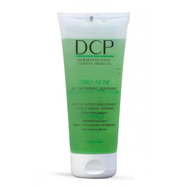 Dcp Trio Acné Gel Nettoyant Moussant 200 ml