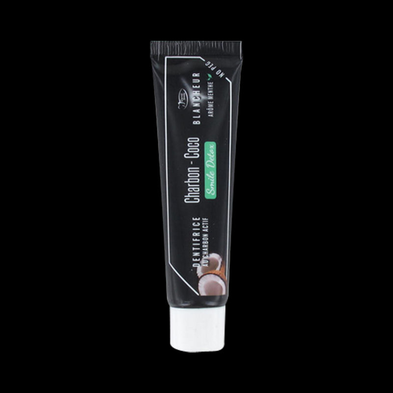 DENTI SMILE dentifrice au charbon coco arôme Menthe 100 gr prix Maroc