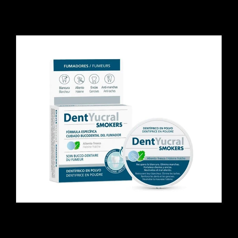 DentYucral Fumeurs Dentifrice Poudre 50 Gr prix Maroc