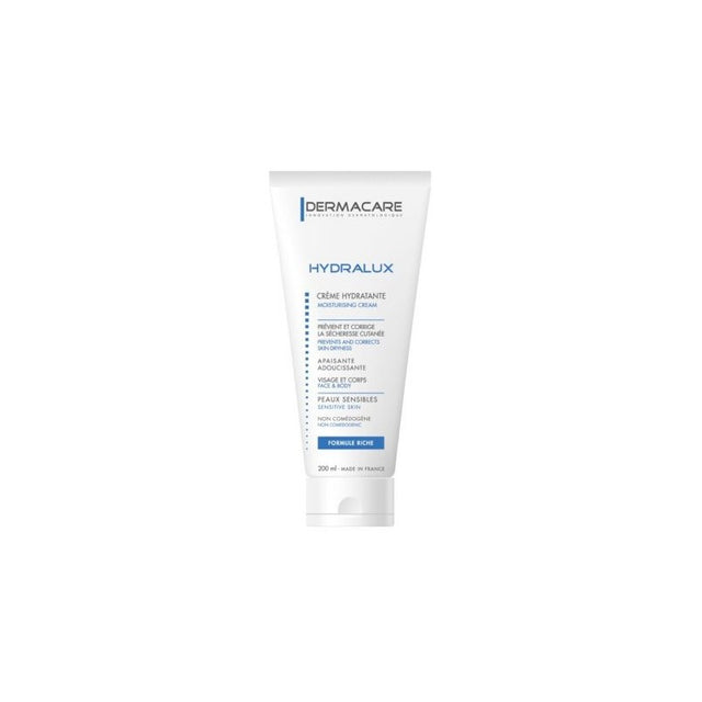 Dermacare Hydralux Crème Hydratante 200 ml