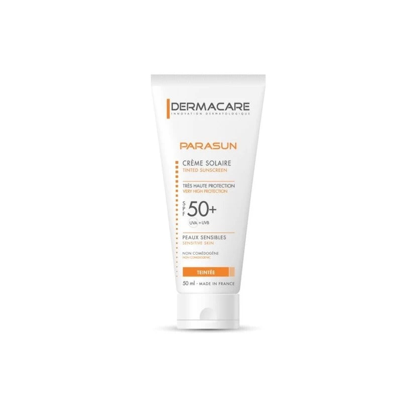 DERMACARE PARASUN écran teinté spf 50+ | 50 ml prix Maroc
