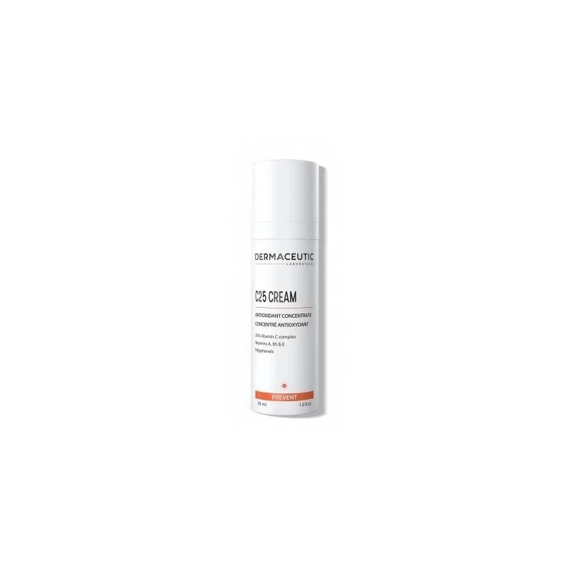DERMACEUTIC C25 crème antioxidant concentré | 30 ml prix Maroc