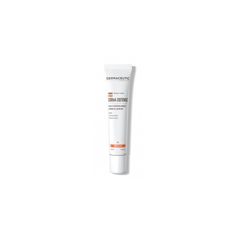 DERMACEUTIC DERMA DEFENCE DD Crème Teinte Medium | 40 ml prix Maroc