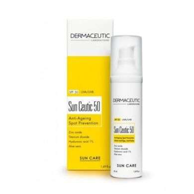 DERMACEUTIC SUN CEUTIC SPF 50 INVISIBLE Parapharmacie prix Maroc