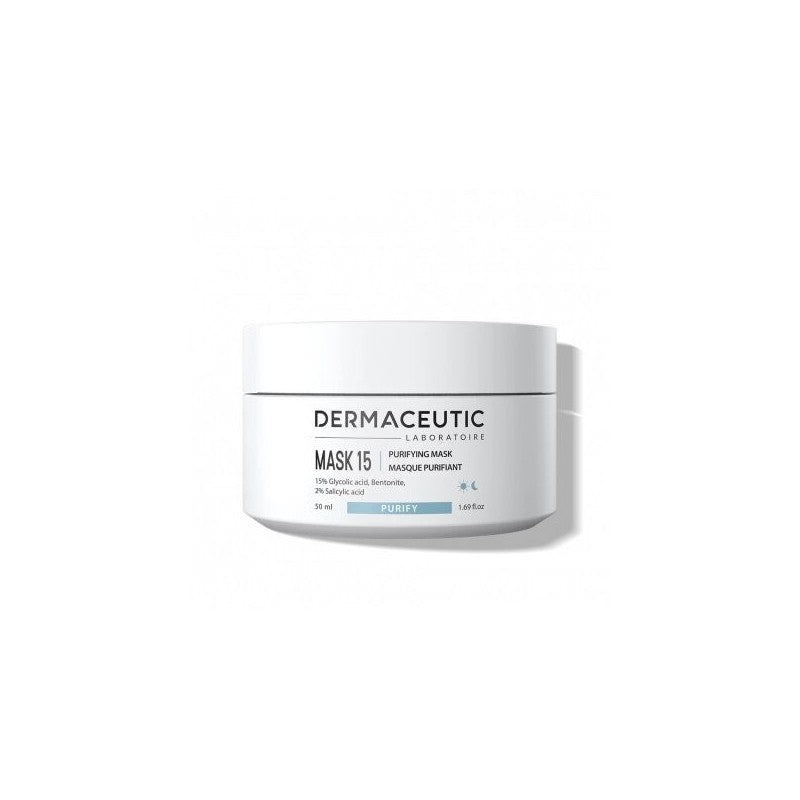 DERMACEUTIC MASK 15 masque purifiant | 50 ml prix Maroc
