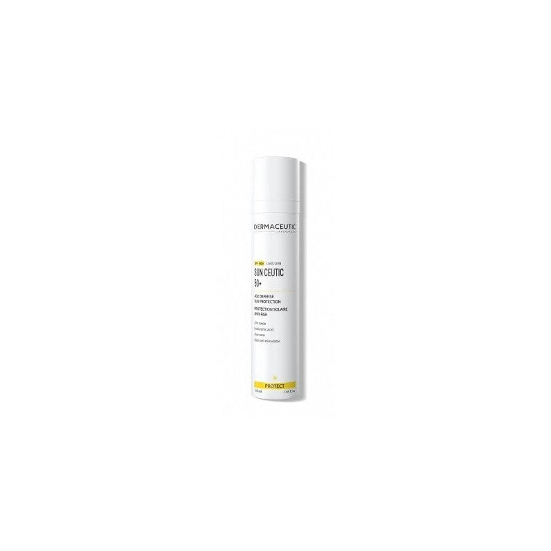 DERMACEUTIC SUN CEUTIC 50+ protection solaire anti-âge | 50 ml prix Maroc