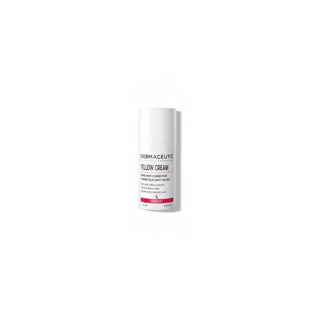 Dermaceutic Yellow Cream Correcteur anti Tâches 15 ml