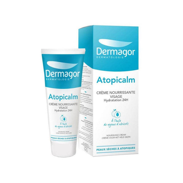 Dermagor Atopicalm Creme Nourrissante Visage 40ml