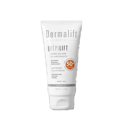 DERMALIFT DEPILIFT CREME SOLAIRE ECLAIRCISSANTE SPF50 50ML prix Maroc