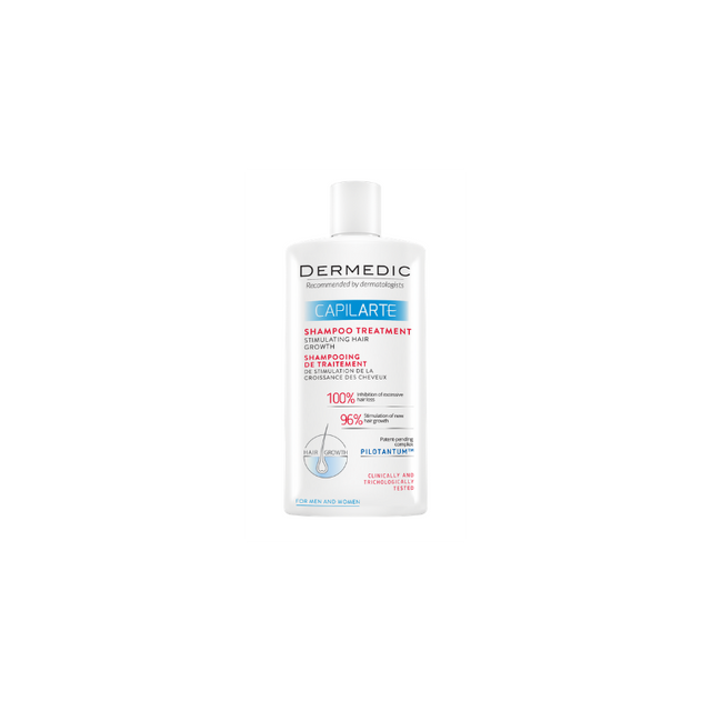Dermedic Capilarte Shampooing Stimulant Croissance 300 ml