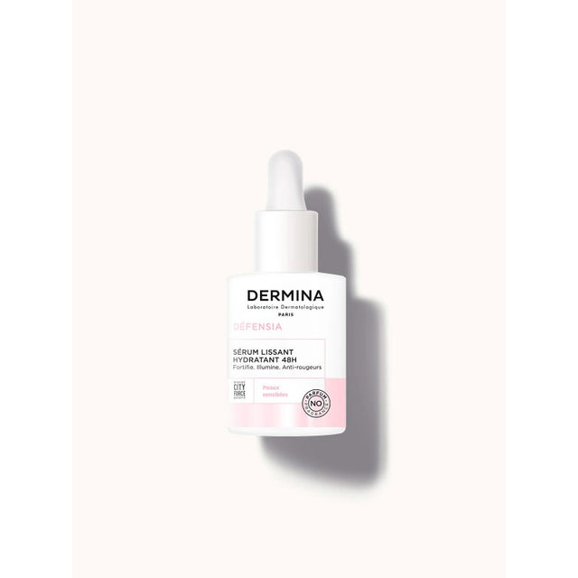 DERMINA DEFENSIA ACTIVATEUR D'ECLAT FORTIFIANT QUOTIDIEN SERUM LISSANT HYDRATANT 48H 30ML prix Maroc