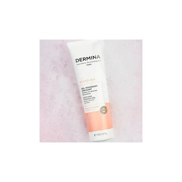 Dermina Senselina Gel Moussant Apaisant 100ml