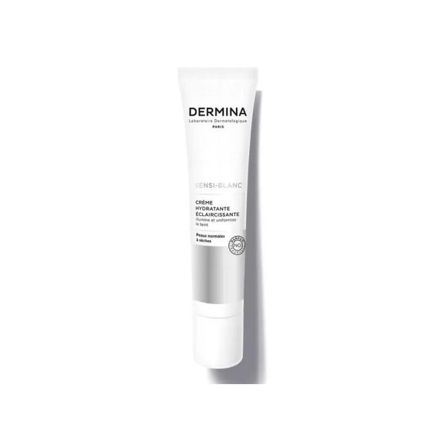 Dermina Sensi-Blanc Fluide Hydratant Éclaircissant 40ml