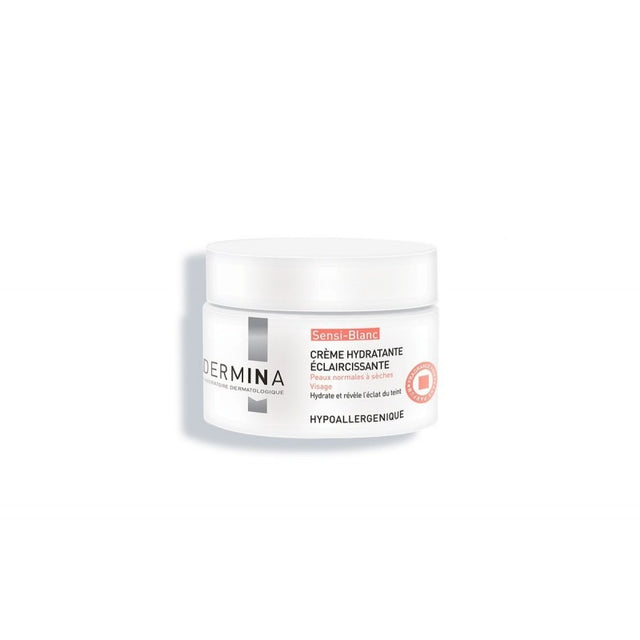 Dermina Sensiblanc Crème Hydratante Éclaircissante 40 ml