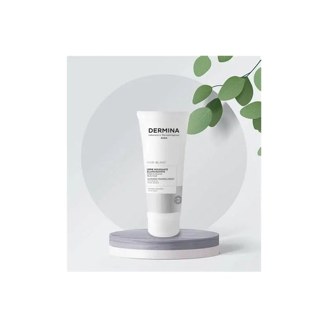 Dermina Sensiblanc Creme Moussante Eclaircissante 100ml