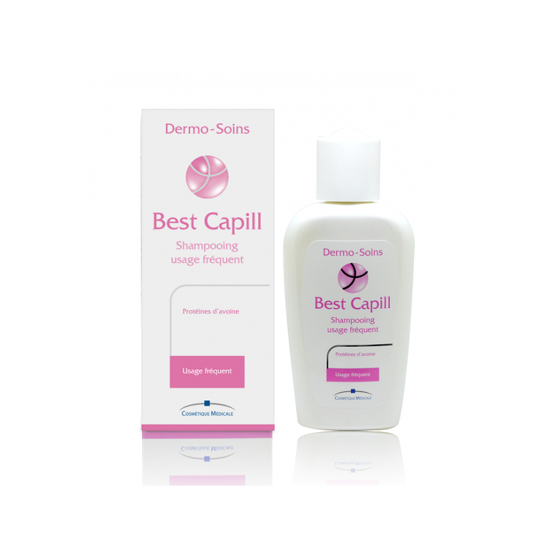 DERMO SOINS BEST CAPILL SHAMPOOING USAGE FREQUENT 150ML prix Maroc