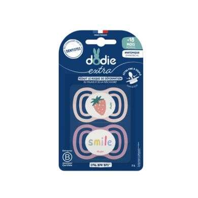 DODIE SUCETTE ANATOMIQUE EXTRA 18 MOIS PLUS F4 Parapharmacie prix Maroc