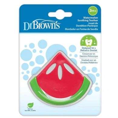 DR BROWNS ANNEAU DE DENTITION PASTEQUE 3M+ Parapharmacie prix Maroc