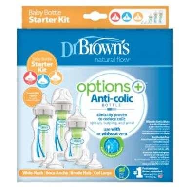 DR BROWNS KIT DE DEMARAGE OPTIONS+ ANTI COLIC Parapharmacie prix Maroc