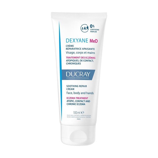 Ducray Dexyane Med Crème Réparatrice Apaisante 100 ml