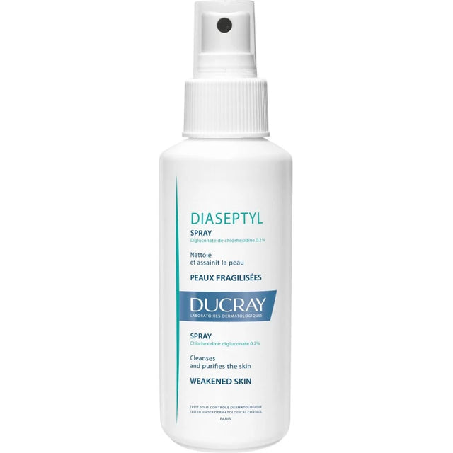 Ducray Diaseptil Spray Désinfectant 125 ml
