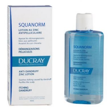 DUCRAY SQUANORM LOTION AU ZINC ANTIPELLICULAIRE 200 ML Parapharmacie prix Maroc