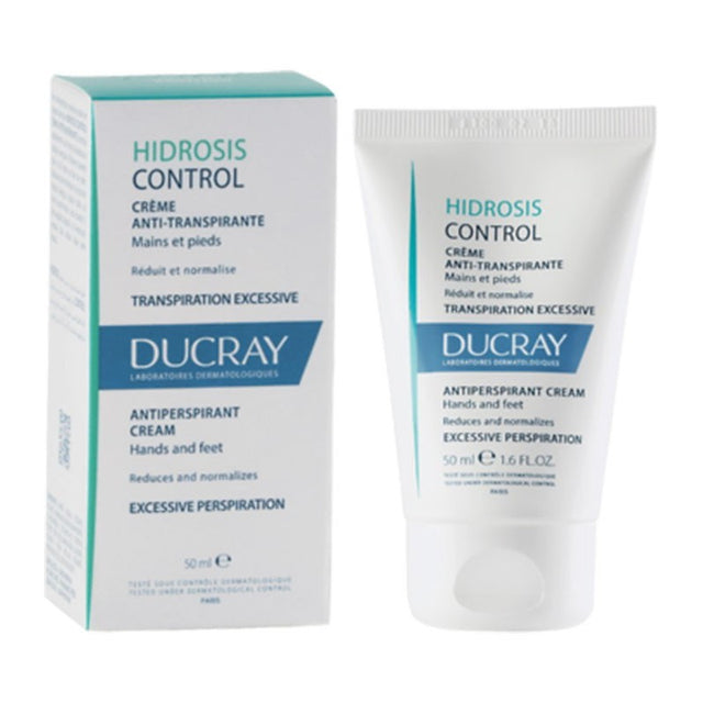 Ducray Hidrosis Crème anti-Transpirante Mains et Pieds 50 ml
