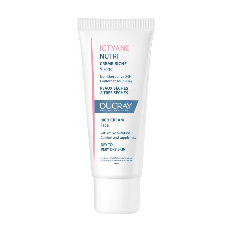 DUCRAY ICTYANE NUTRI crème riche | 40 ml prix Maroc