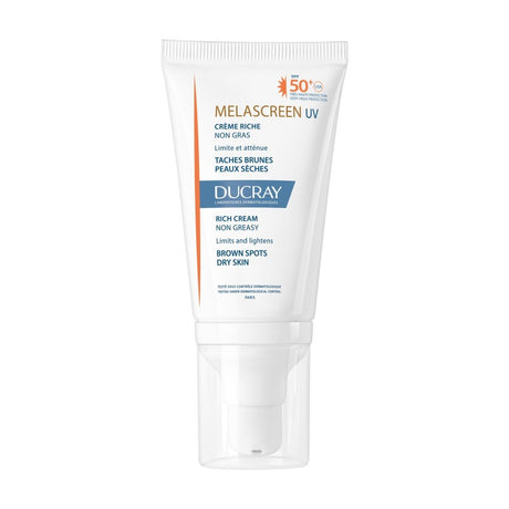 DUCRAY MELASCREEN crème riche UV spf 50+ | 40 ml prix Maroc