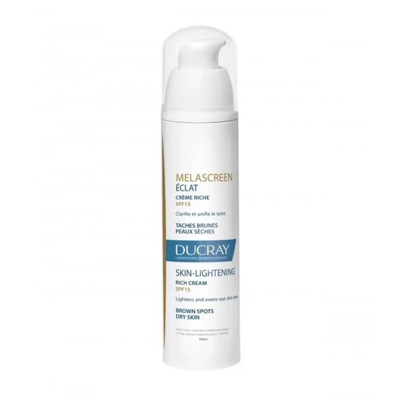 DUCRAY MELASCREEN ECLAT crème riche spf 15 | 40 ml prix Maroc