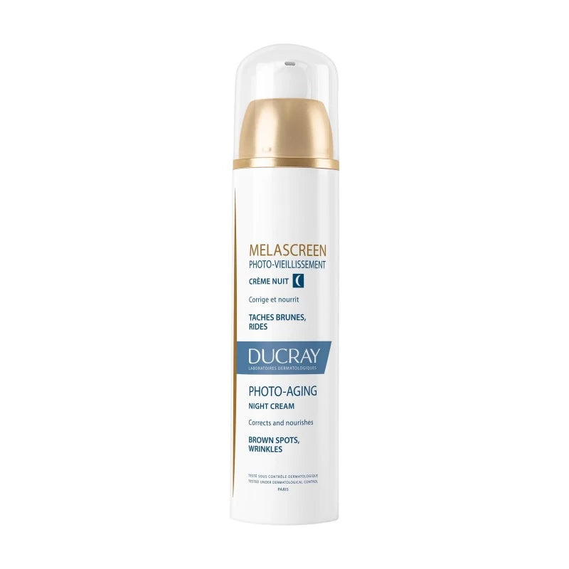 DUCRAY MELASCREEN PHOTO-AGING crème Nuit | 50 ml prix Maroc
