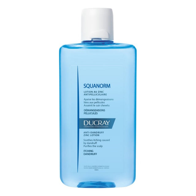 Ducray Squanorm Lotion Antipelliculaire au Zinc 200 ml