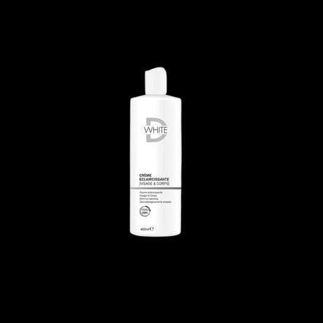DWHITE crème éclaircissante Visage & Corps | 400 ml prix Maroc