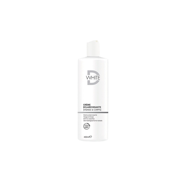 Dwhite Crème Éclaircissante Visage & Corps 400 ml