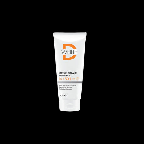 DWHITE crème solaire invisible spf 50+ | 50ml prix Maroc