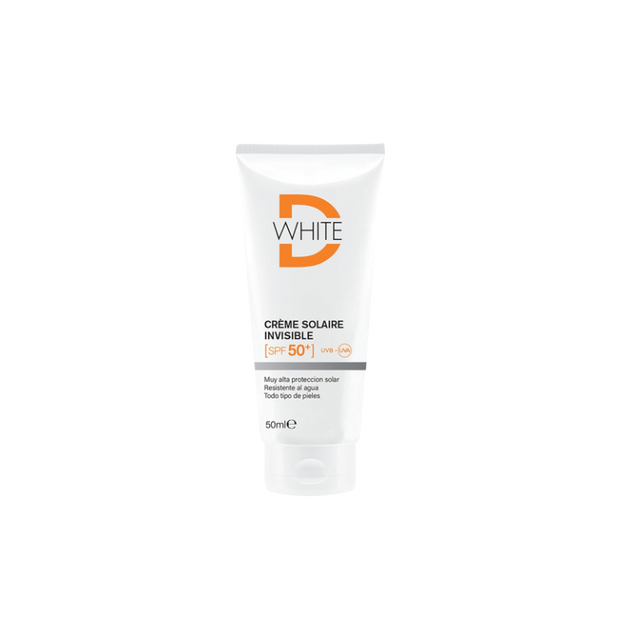 Dwhite Crème Solaire Invisible SPF 50+ 50ml