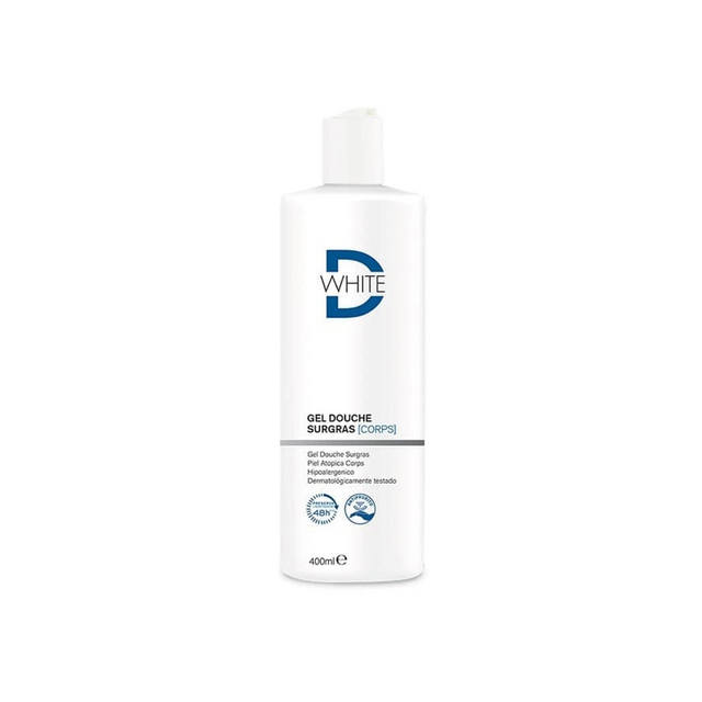 Dwhite Gel Surgras Visage & Corps 400 ml