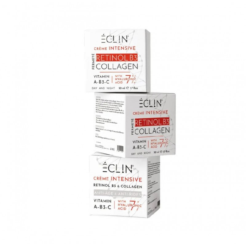 ECLIN CREME INTENSIVE RETINOL B3 COLLAGENE 50 ML prix Maroc