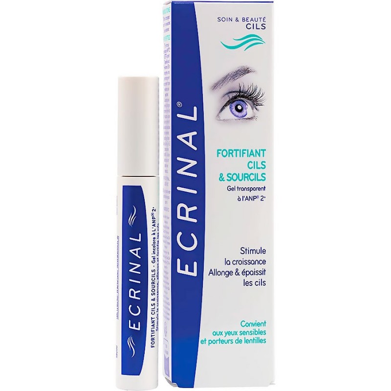 ECRINAL FORTIFIANT CILS & SOURCILS