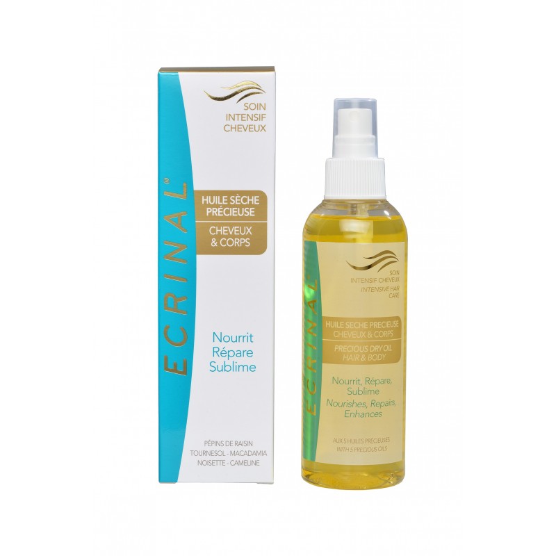 ECRINAL huile sèche précieuse | 200 ml prix Maroc