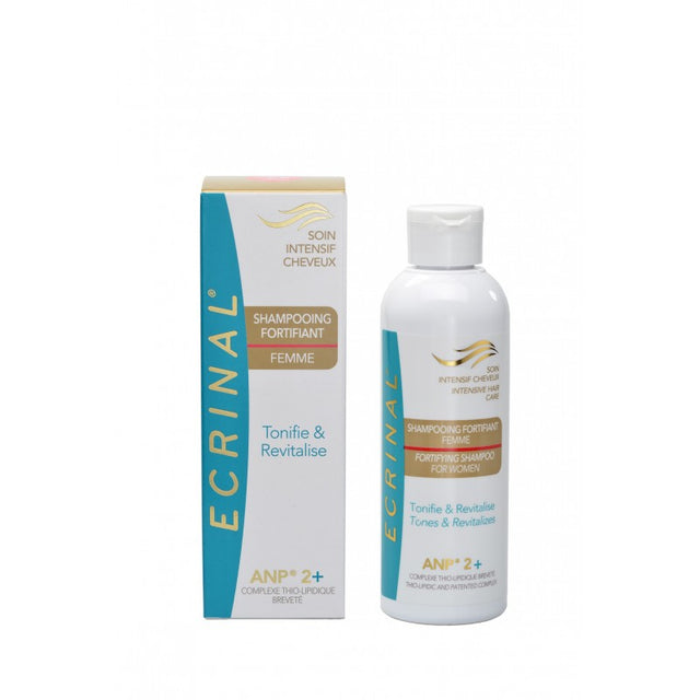Ecrinal Shampooing Fortifiant Femme à l’ANP2+ 200 ml