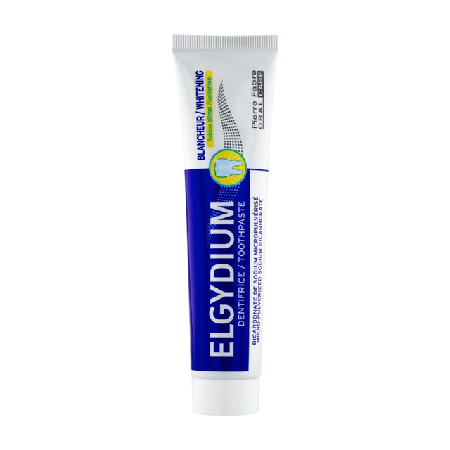 Elgydium Blancheur Fraîcheur Citron Dentifrice 75 ml