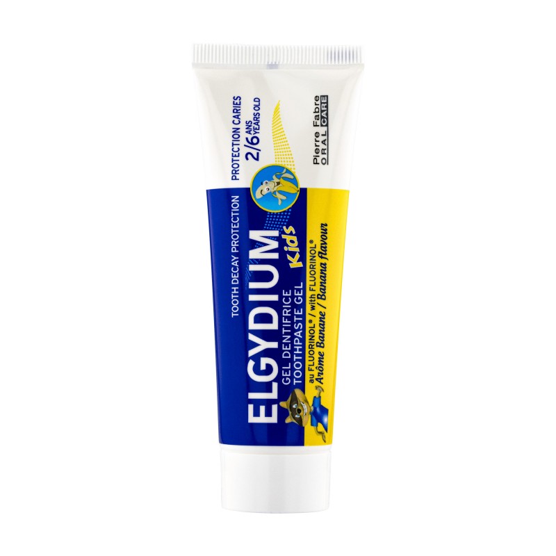 ELGYDIUM KIDS dentifrice 2-6 ans Banane | 50 ml prix Maroc