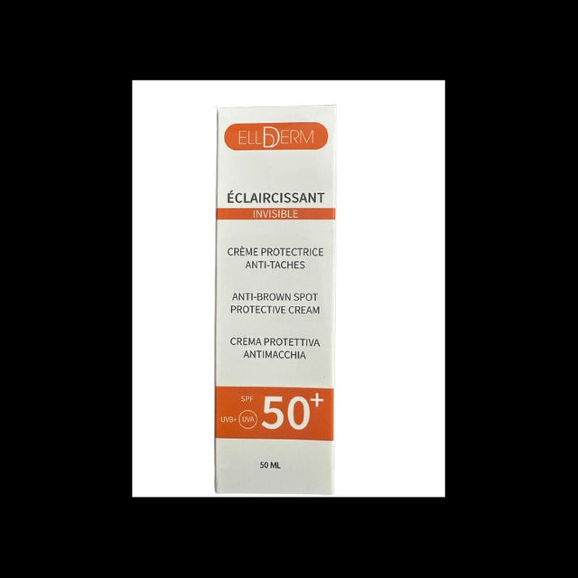 ELLDERM CREME PROTECTRICE ANTI-TACHES INVISIBLE 50ML prix Maroc