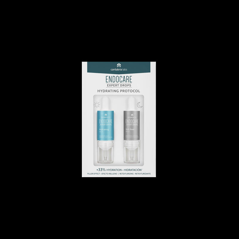 ENDOCARE EXPERT DROPS HYDRATING PROTOCOL 2*10ML prix Maroc
