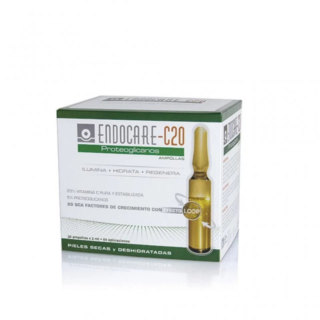 Endocare Tensage C20 Ampoules de Protéoglycanes 30U