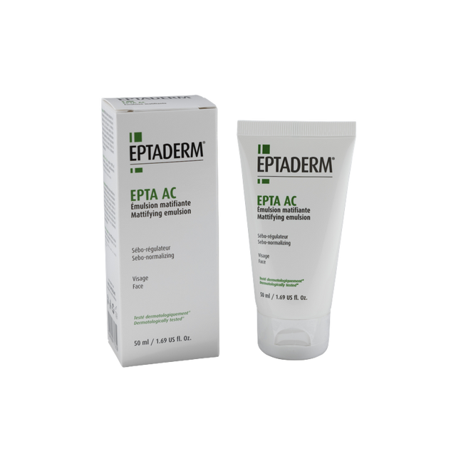 Eptaderm Epta AC Émulsion Matifiante 50 ml